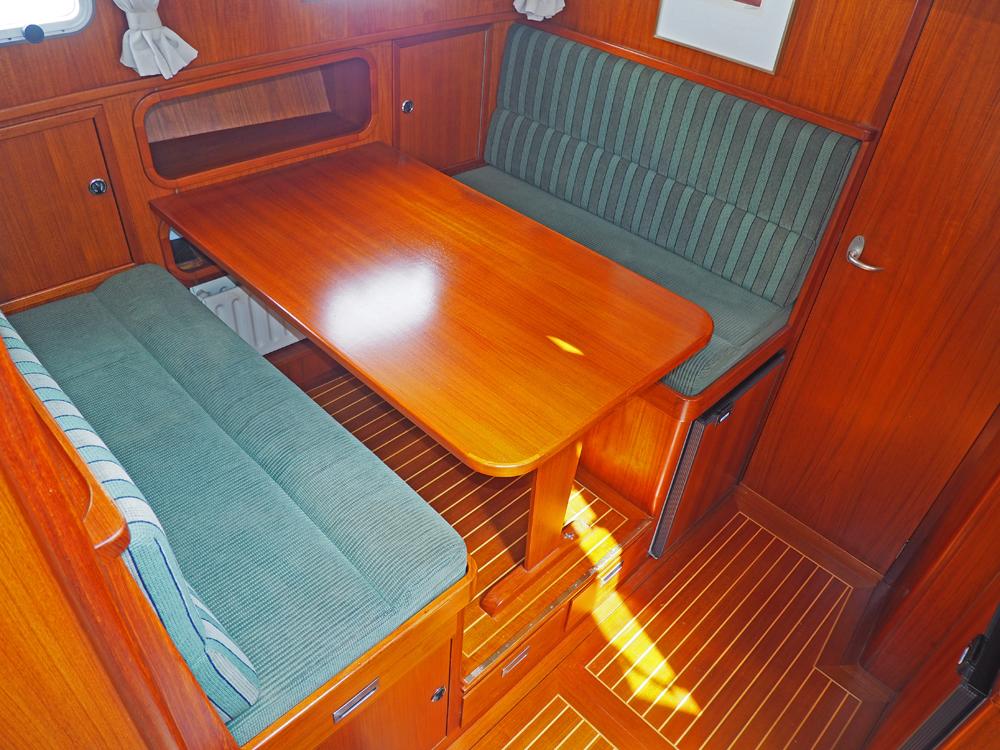 Fore ship, Accommodation